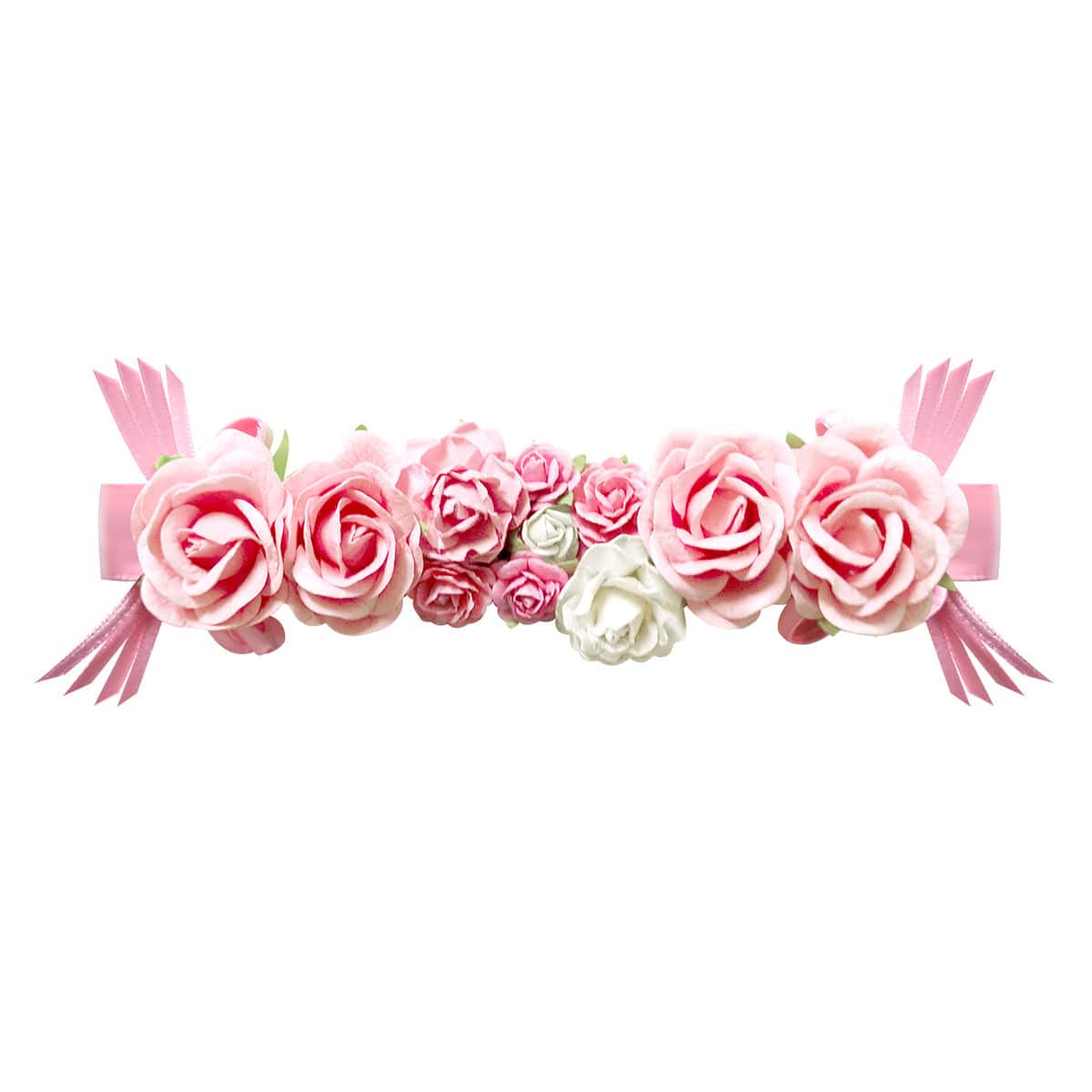 Danse de Paris Hair Blossom - Rose - DanceSupplies.com