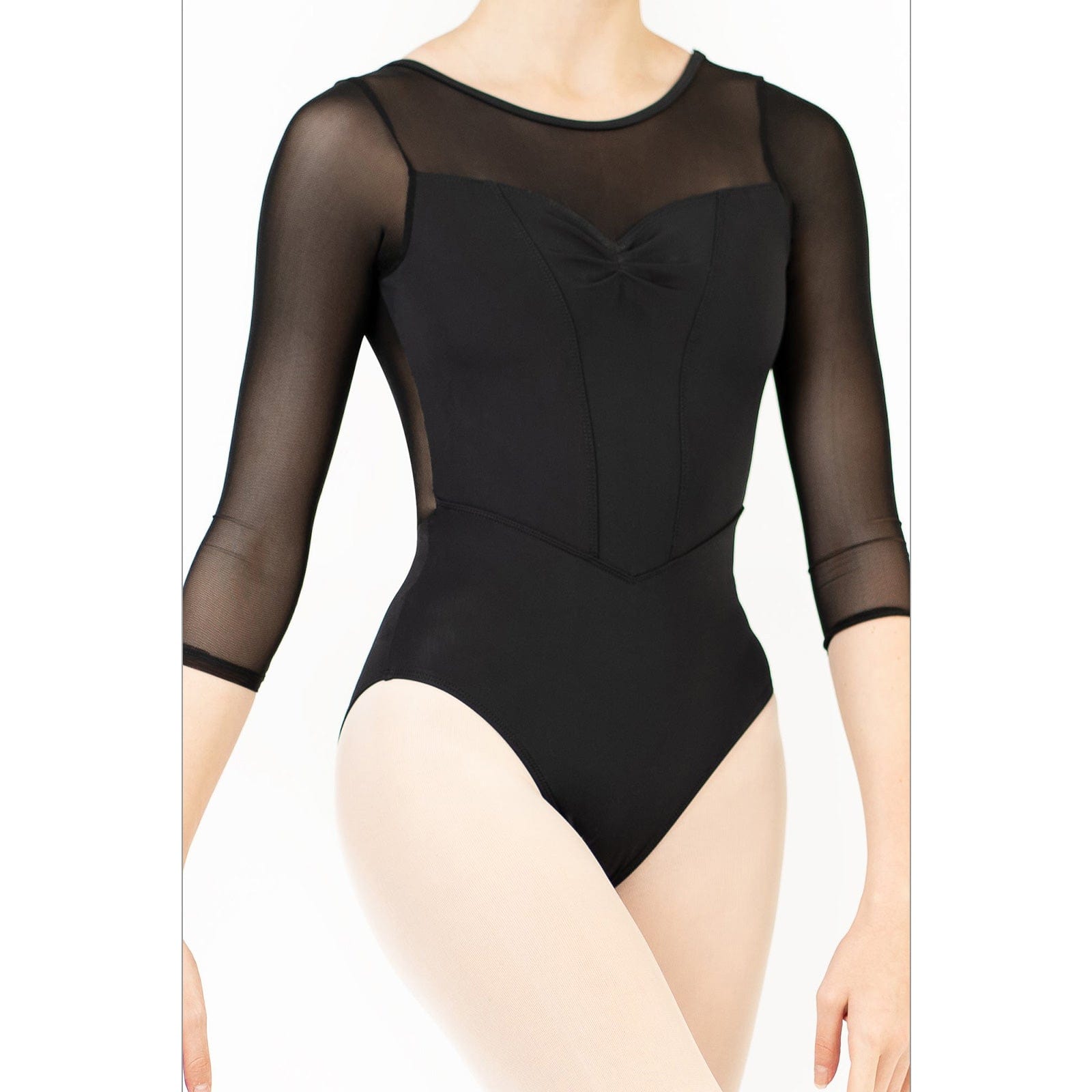 Danse de Paris Desiree Leotard - Jet - DanceSupplies.com