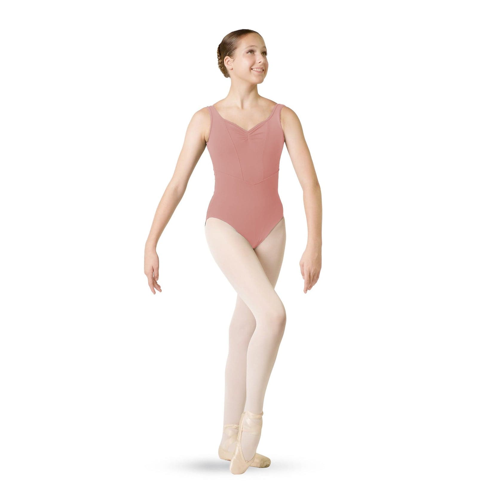 Danse de Paris Margot Leotard - Blush - DanceSupplies.com
