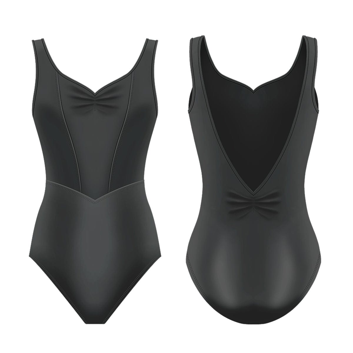 Danse de Paris Margot Leotard - Jet Child M Jet - DanceSupplies.com