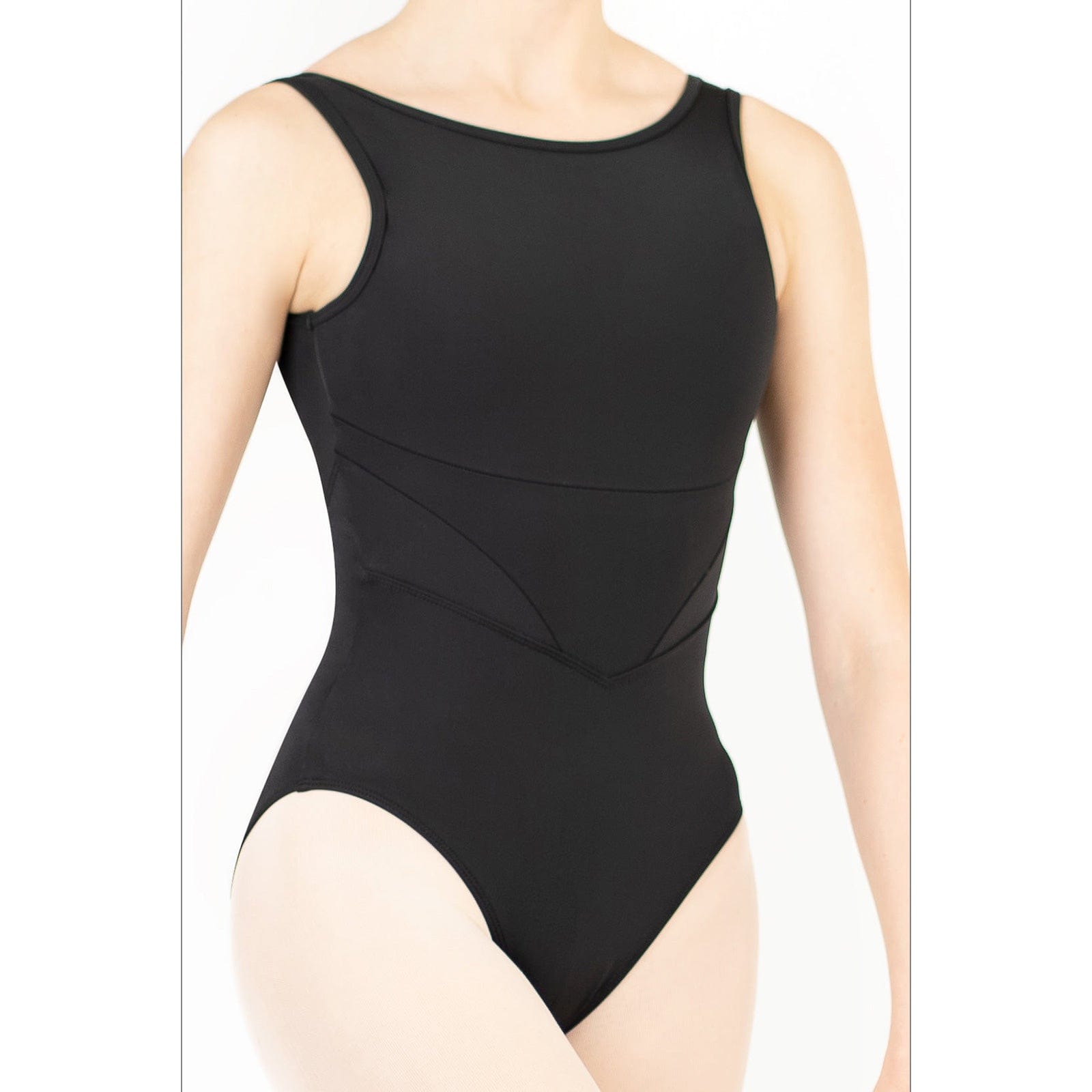 Danse de Paris Blisse Leotard - Jet - DanceSupplies.com