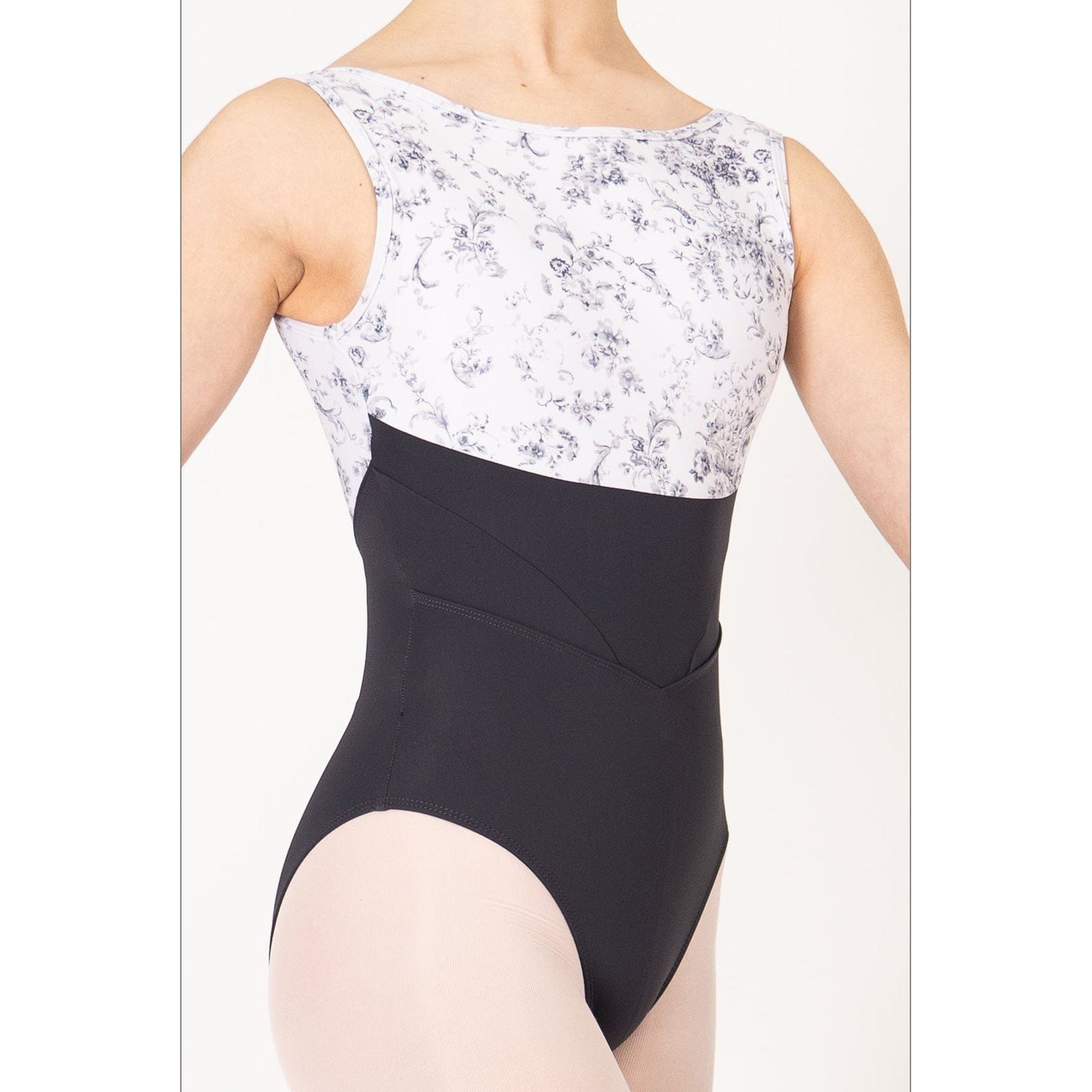Danse de Paris Blisse Leotard - Smoked Pearl - DanceSupplies.com