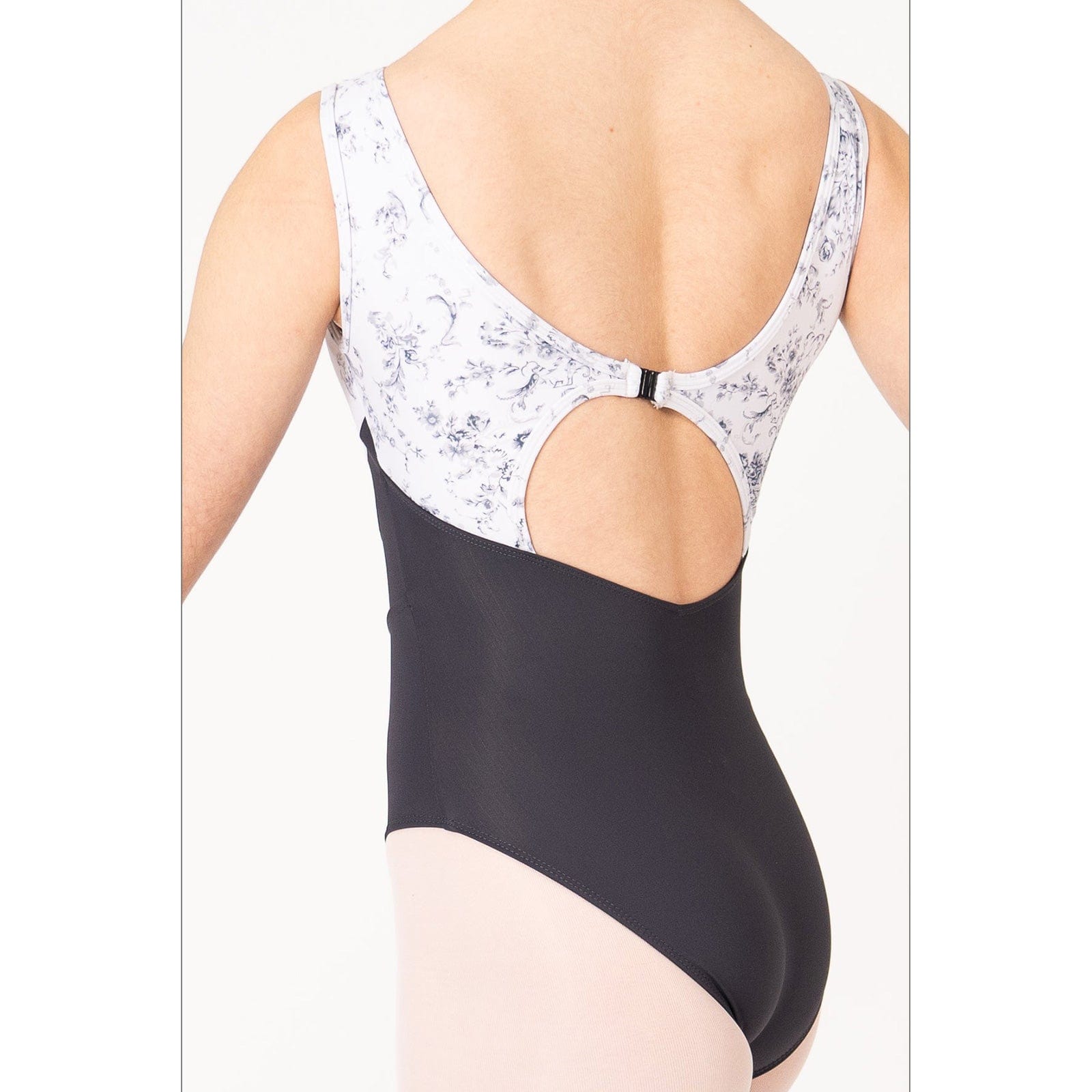 Danse de Paris Blisse Leotard - Smoked Pearl - DanceSupplies.com