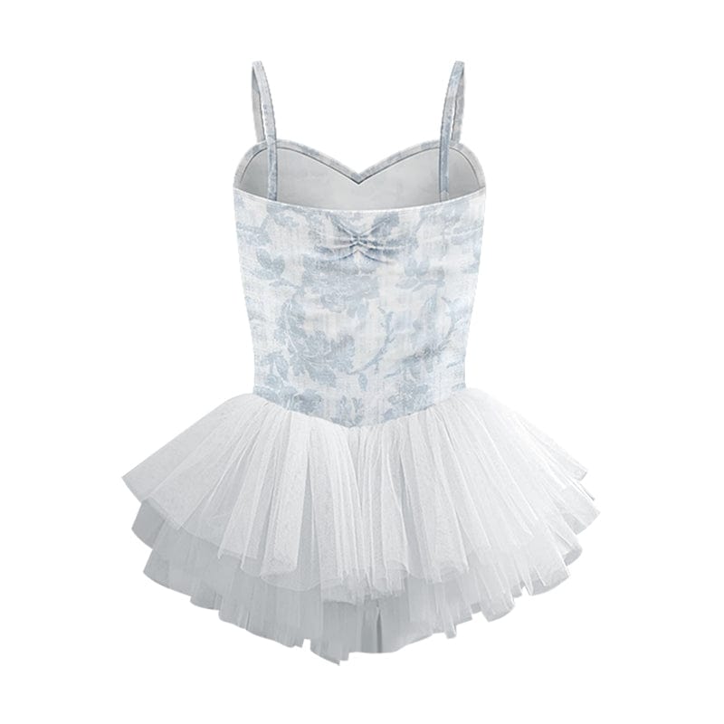 Danse de Paris Scarlette Tutu Dress - Ravielle - DanceSupplies.com