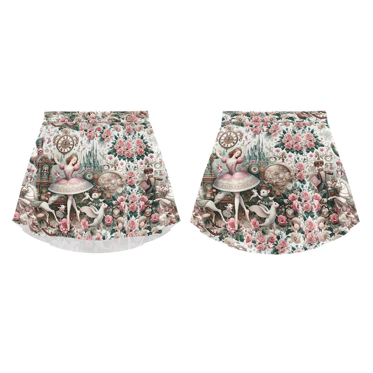 Danse de Paris Patterned Nutcracker Skirt 2025 - DanceSupplies.com