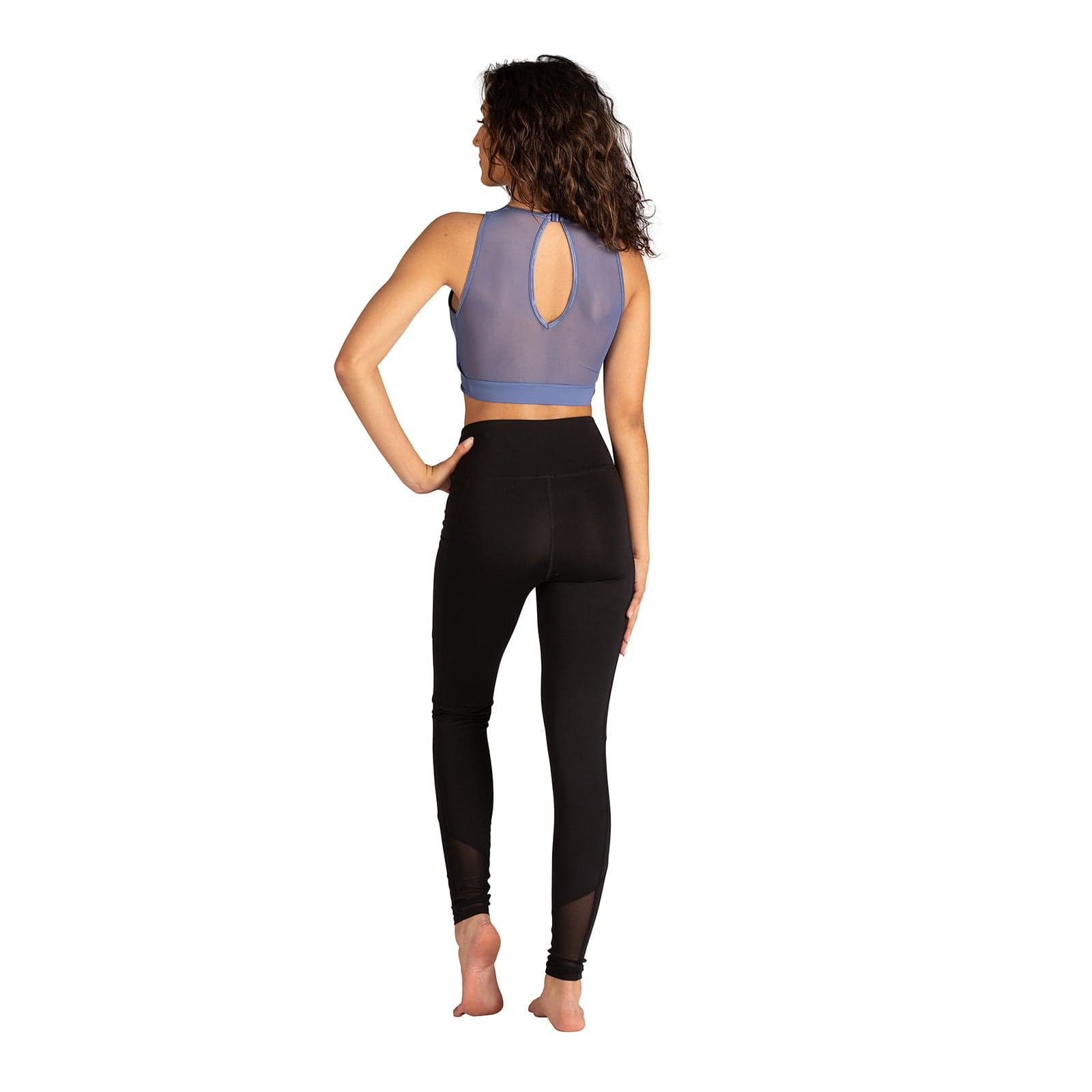 Danznmotion Adult Gracelle Twisted Bra Top - DanceSupplies.com