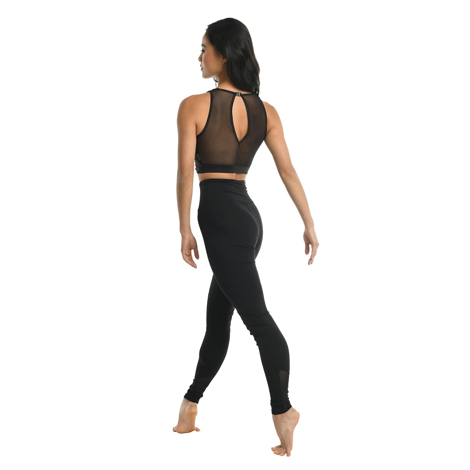 Danznmotion Adult Gracelle Twisted Bra Top - DanceSupplies.com