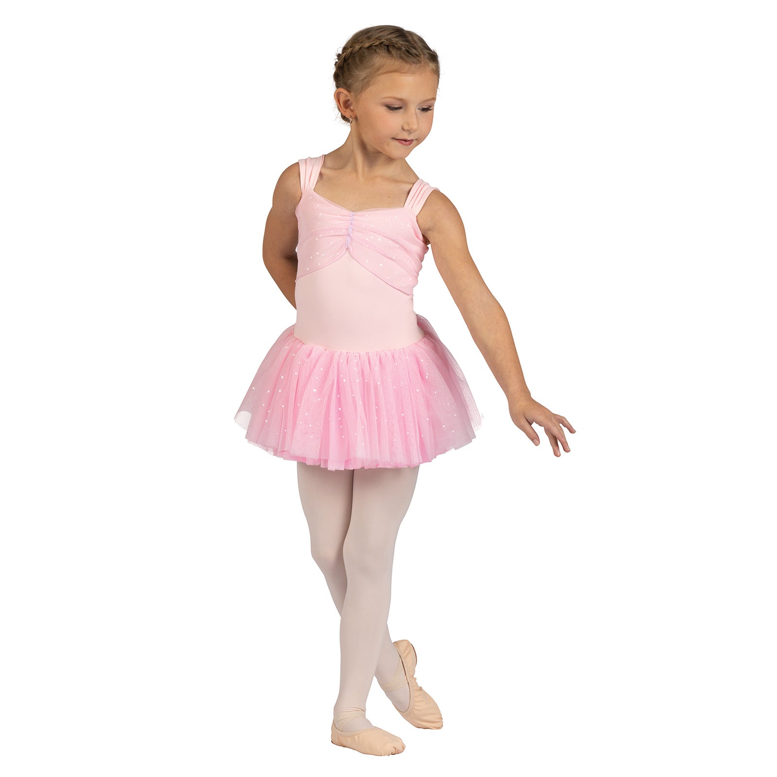 Danznmotion Child Minka Tutu Dress Child 2-4 Pink - DanceSupplies.com