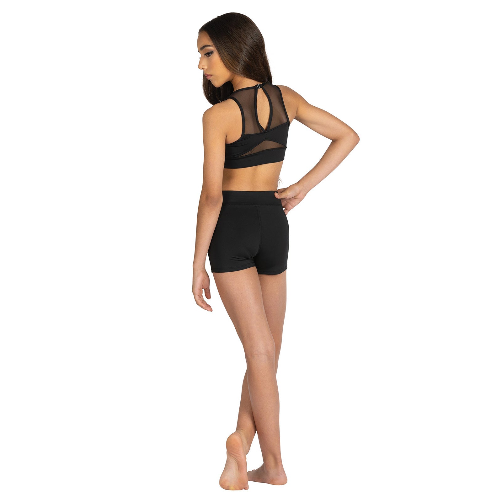 Danznmotion Child Rue Top - DanceSupplies.com