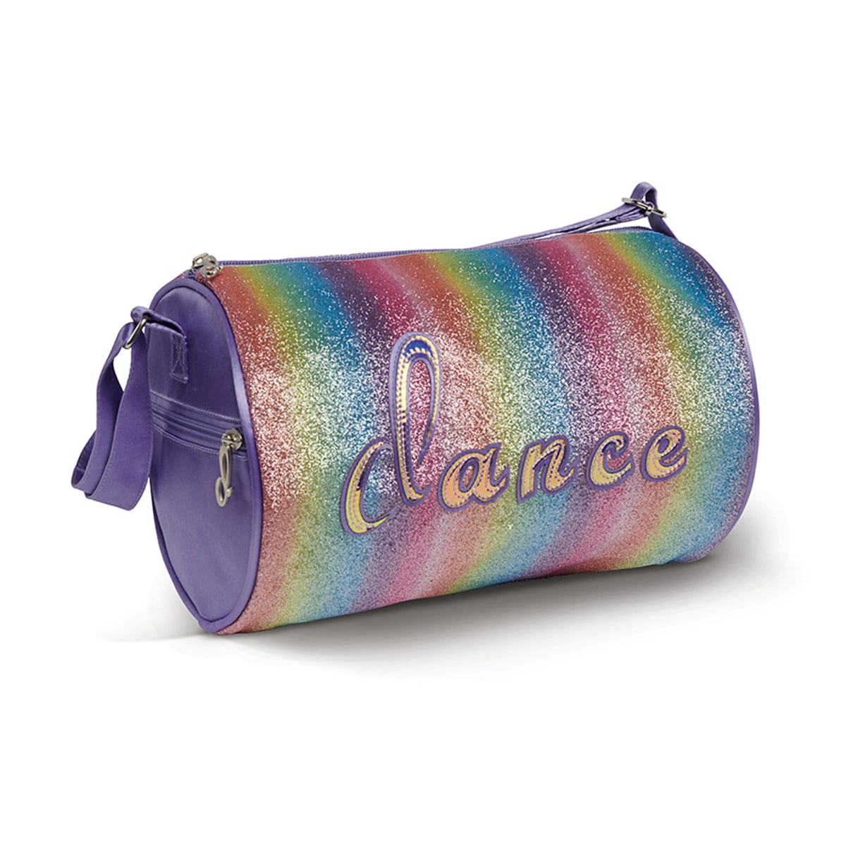 Danznmotion Rainbow Glitter Dance Duffel Bag - DanceSupplies.com