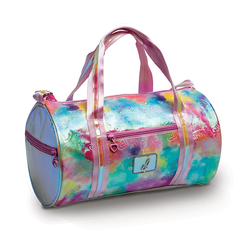 Danznmotion Pastel Clouds and Hearts Duffel Bag - DanceSupplies.com