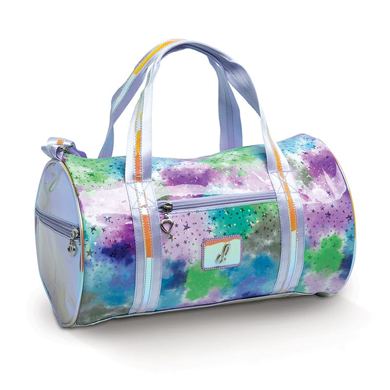 Danznmotion Pastel Clouds and Stars Duffel Bag - DanceSupplies.com