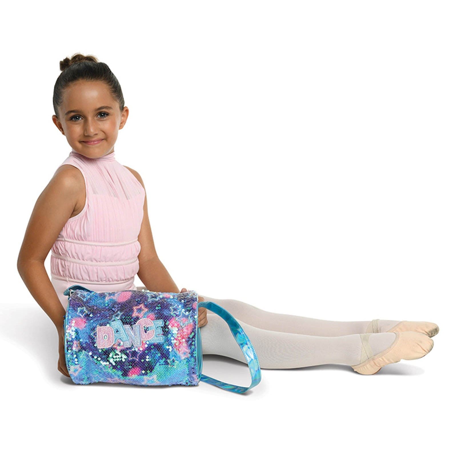 Danznmotion Stars Sequin Duffel Bag - DanceSupplies.com