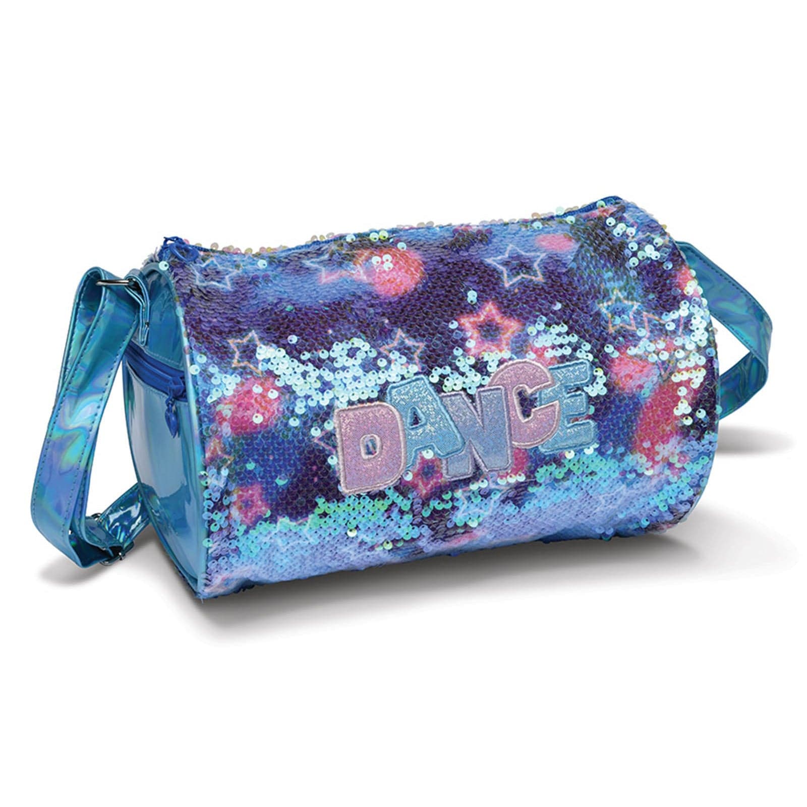 Danznmotion Stars Sequin Duffel Bag - DanceSupplies.com