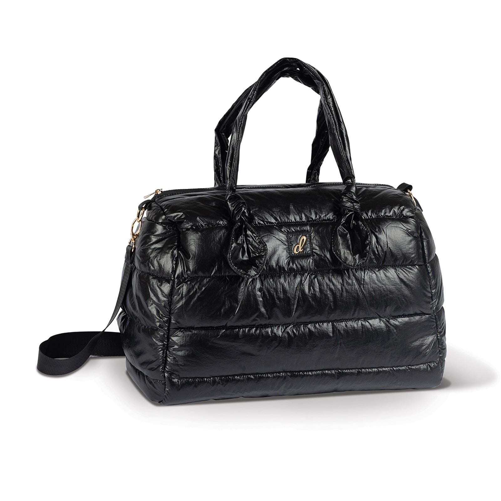 Danznmotion Puffer Bag Black - DanceSupplies.com