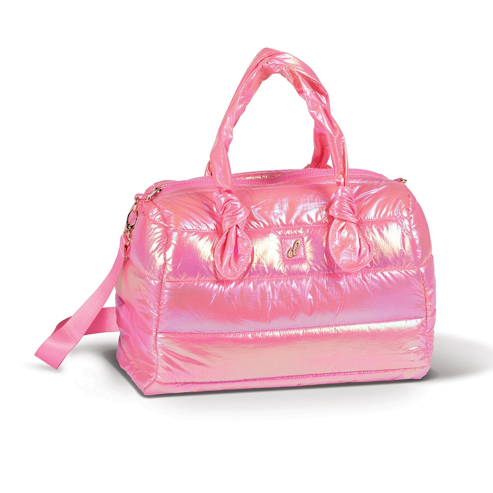 Danznmotion Puffer Bag Pink - DanceSupplies.com