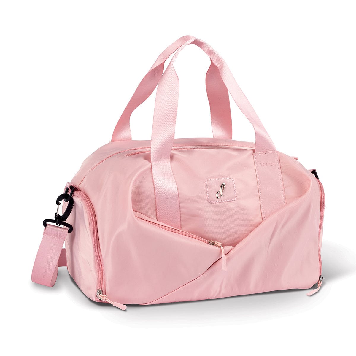 Danznmotion All In One Dance Duffel Bag Pink - DanceSupplies.com