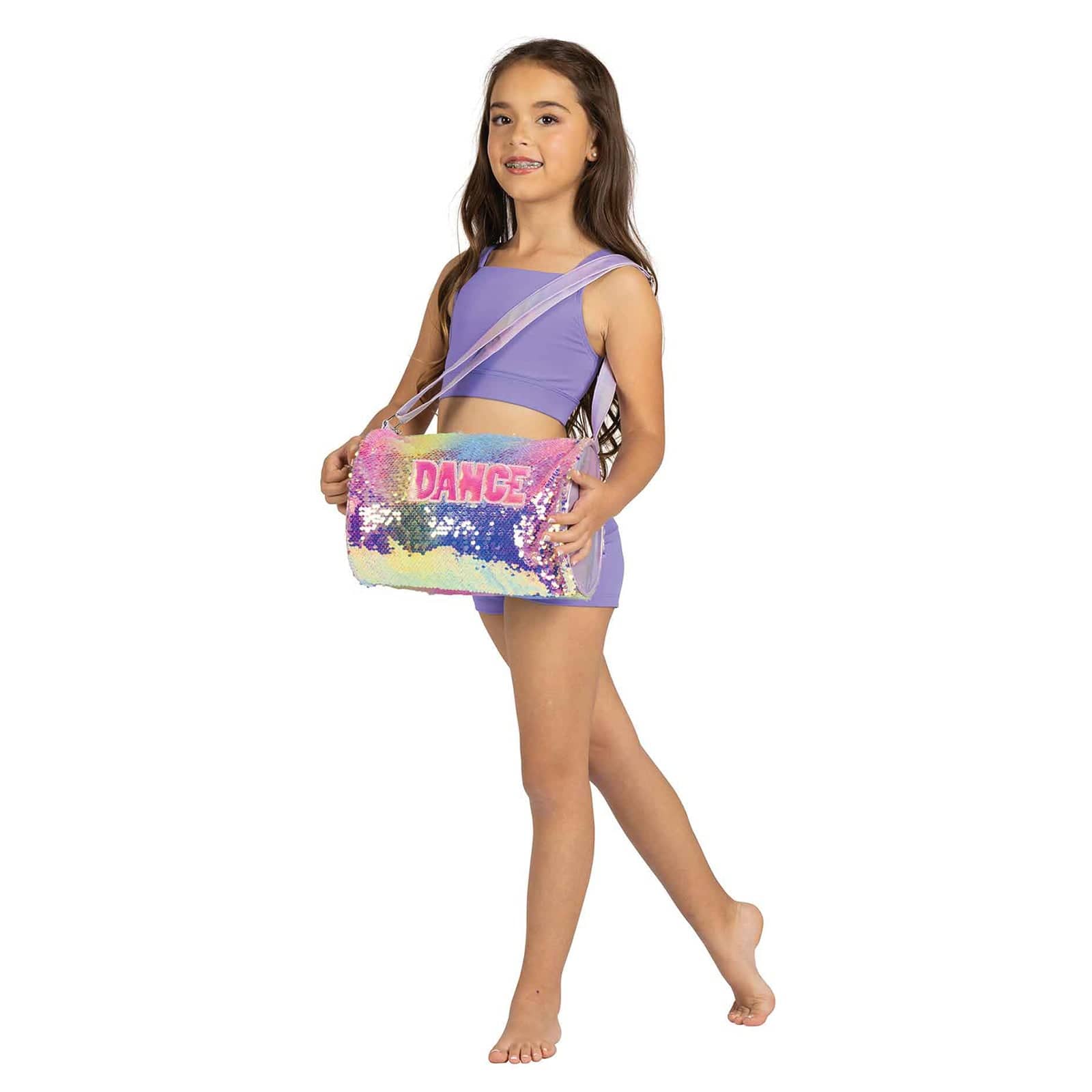 Danznmotion Sequin Burst Duffel Bag - DanceSupplies.com
