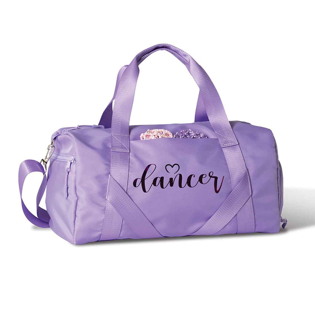 Danznmotion Dance Ready Duffel Bag Lavender - DanceSupplies.com