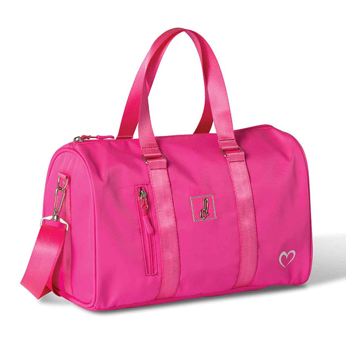 Danznmotion Jr. Bright Duffel Bag Pink - DanceSupplies.com