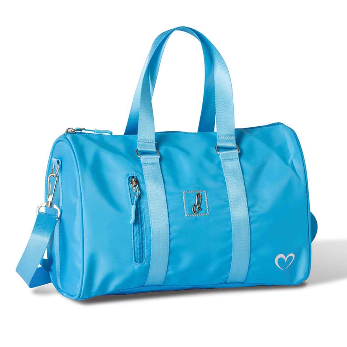 Danznmotion Jr. Bright Duffel Bag Turquoise - DanceSupplies.com