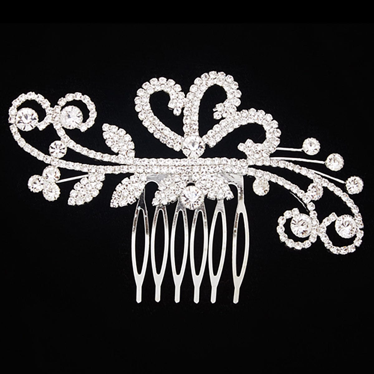 Dasha Swirl Comb Hairpiece - DanceSupplies.com