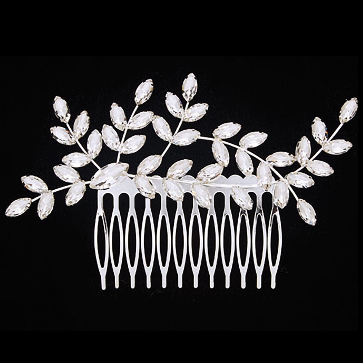 Dasha Marquis Leaves Comb Hairpiece - DanceSupplies.com