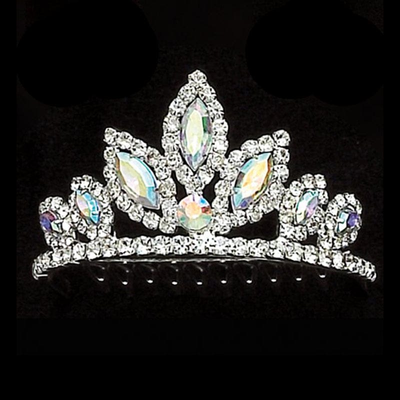 Dasha Rhinestone Tiara - Small - DanceSupplies.com
