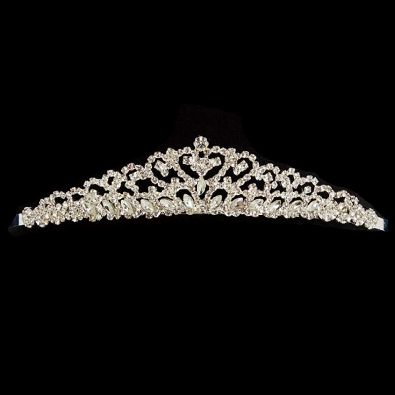 Dasha Beveled Jewel Tiara - DanceSupplies.com