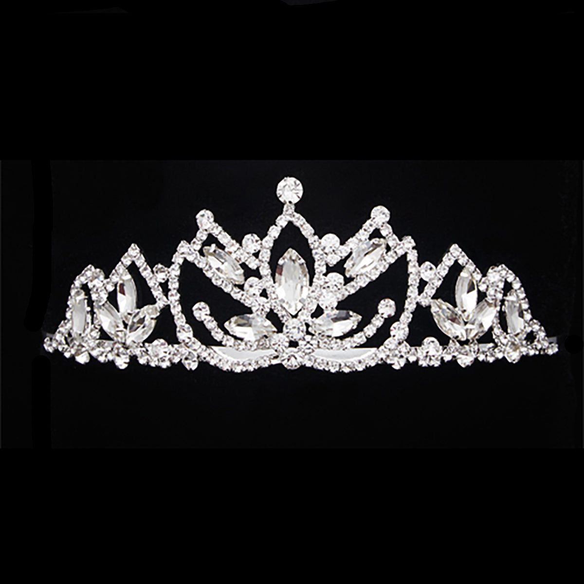 Dasha Regal Tiara - DanceSupplies.com