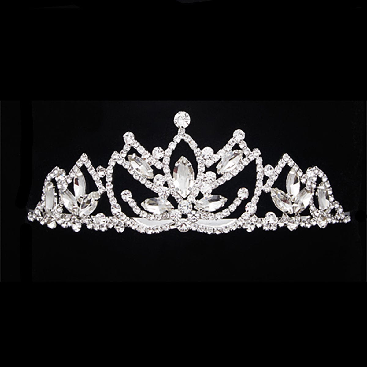 Dasha Regal Tiara - DanceSupplies.com