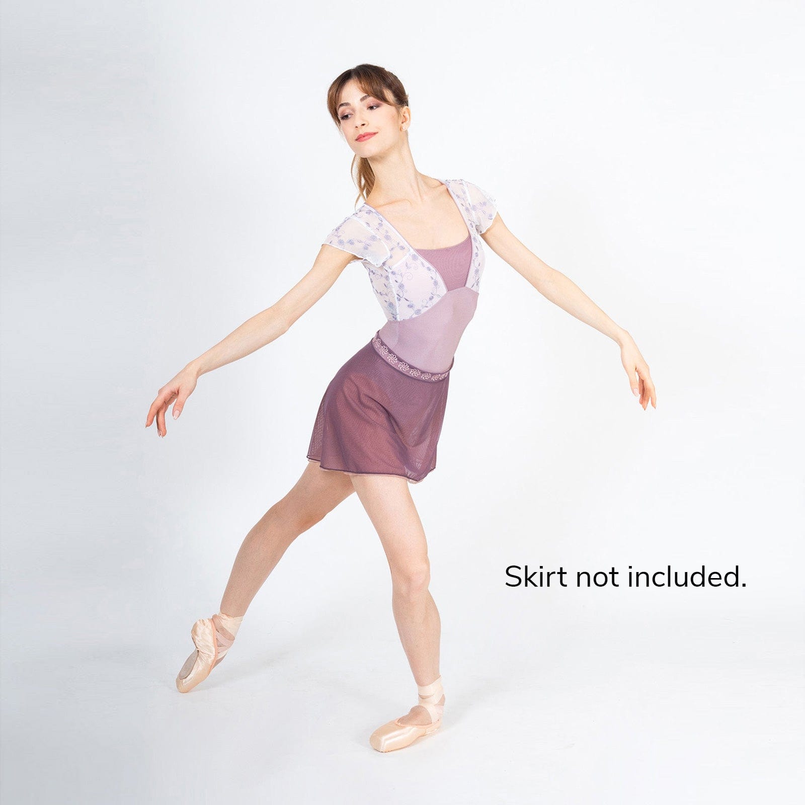 DellaLo' Adult Cassandra Bell Sleeve Leotard - Alchimia Adult XS Alchimia - DanceSupplies.com