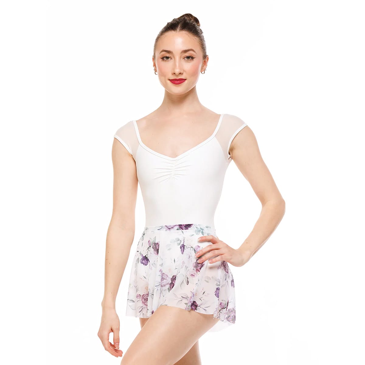 Elevé Adult Flare Skirt Adult XS Moonlit Gardens - DanceSupplies.com