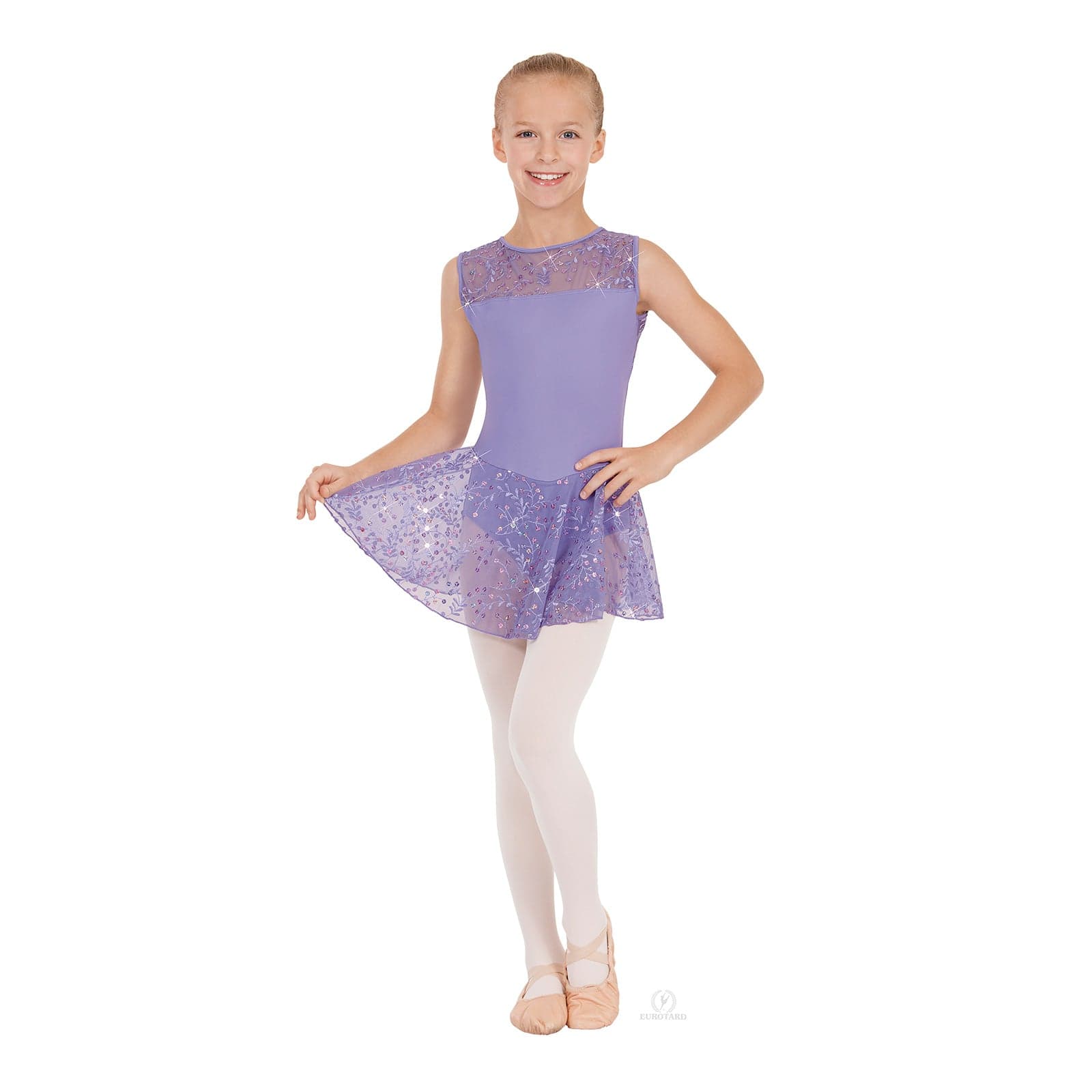 Eurotard Enchanted Dreams Tank Dress - DanceSupplies.com