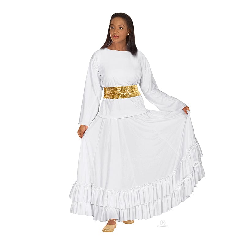 Eurotard 4" Wide Sequin Belt - DanceSupplies.com