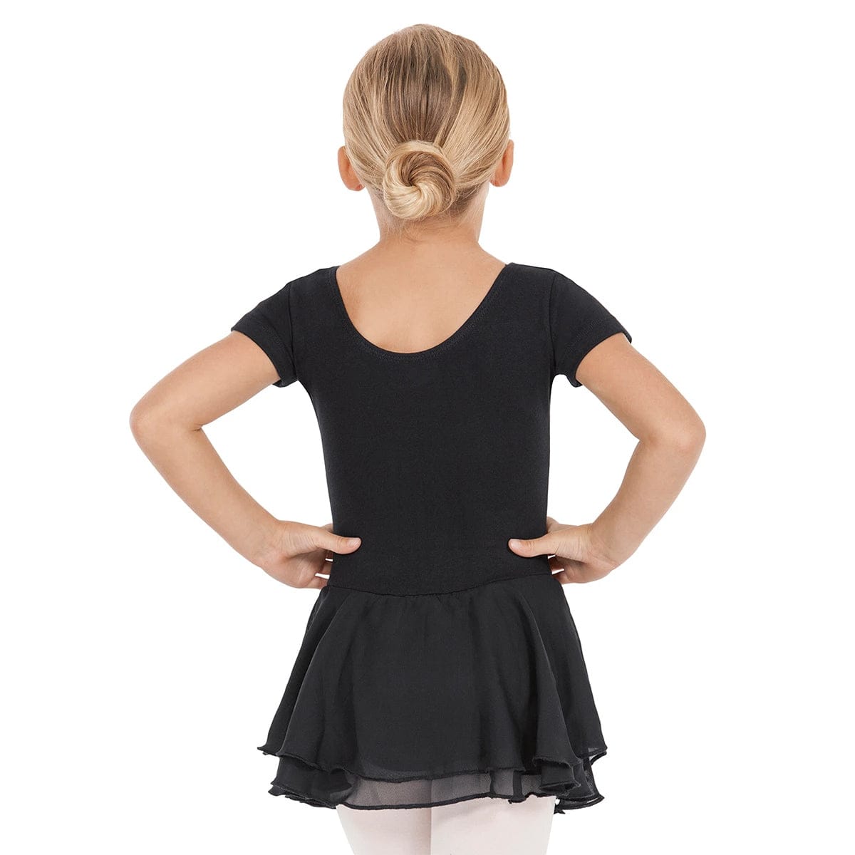 Eurotard Child Short Sleeve Dress - DanceSupplies.com