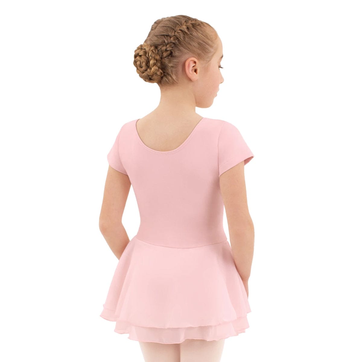 Eurotard Child Short Sleeve Dress - DanceSupplies.com