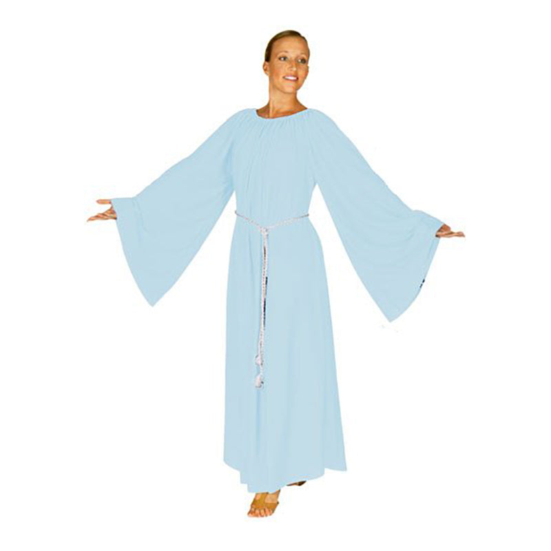 Eurotard Angel Dress Child M Light Blue - DanceSupplies.com