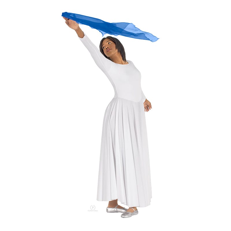 Eurotard Finger Scarf Royal - DanceSupplies.com