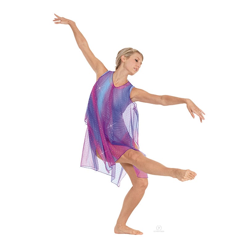 Eurotard Lyrical Draped Tunic - DanceSupplies.com