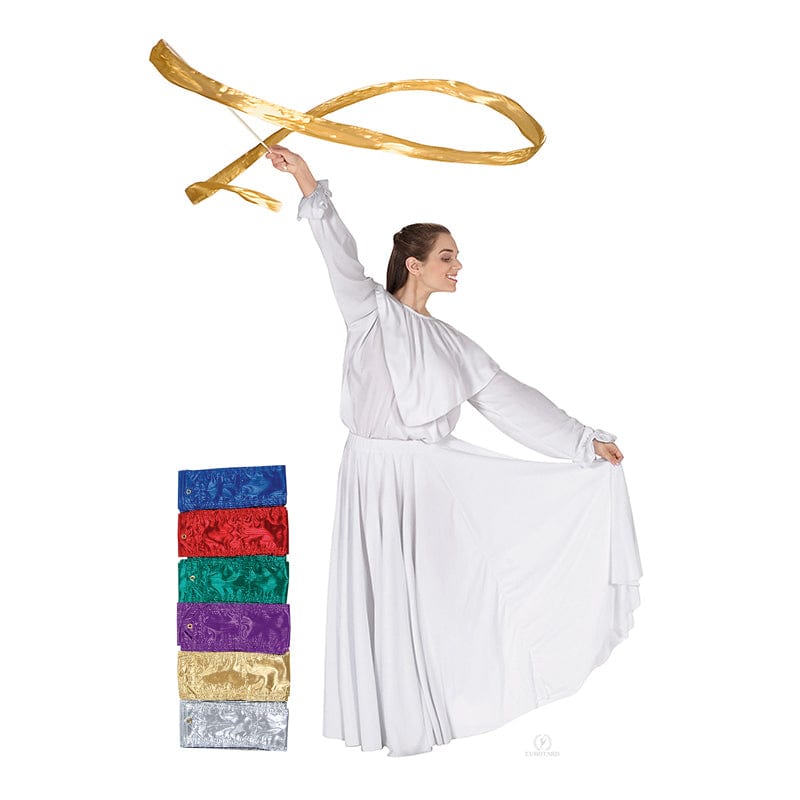 Eurotard Metallic Streamers - DanceSupplies.com