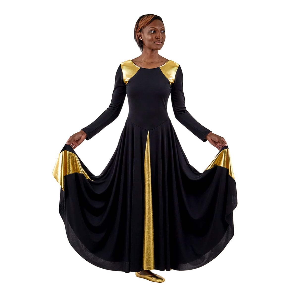 Eurotard High Favor Warrior Dress - DanceSupplies.com