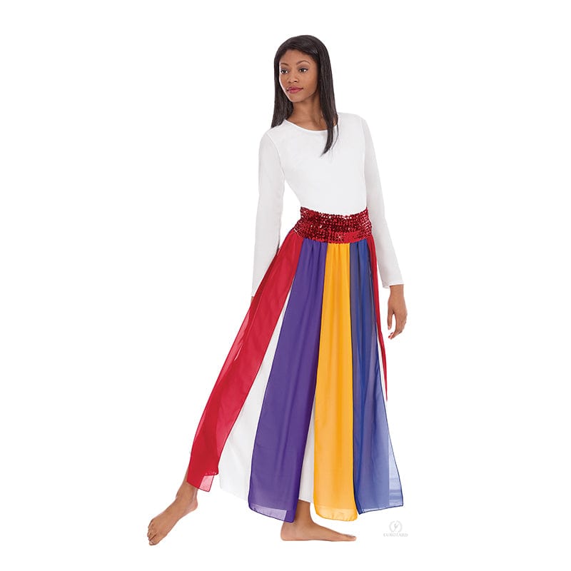 Eurotard Chiffon Streamer Skirt/Top - DanceSupplies.com