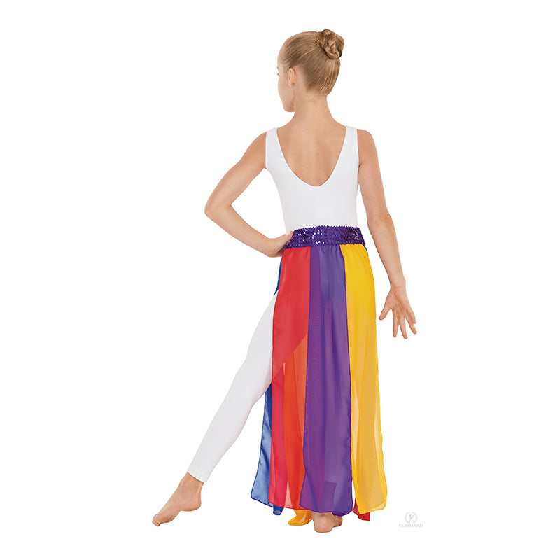 Eurotard Chiffon Streamer Skirt/Top   - DanceSupplies.com