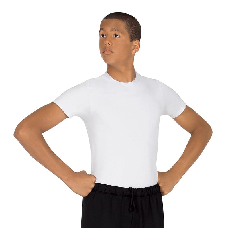 Eurotard Unisex Microfiber Crew Neck Top - DanceSupplies.com