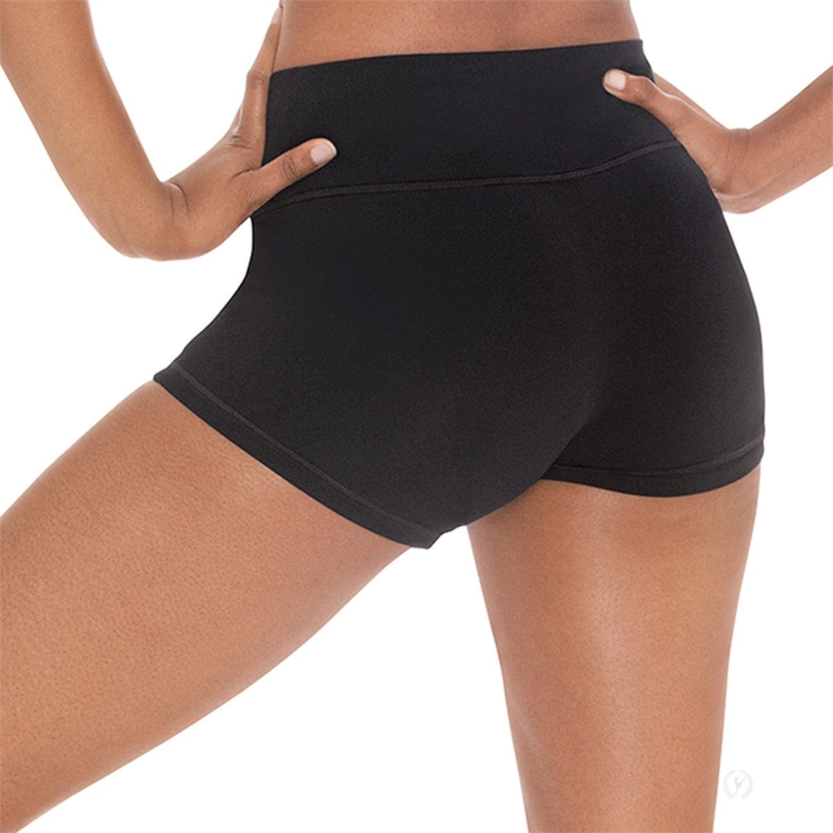 Eurotard Child Midrise Wide Band Shorts - DanceSupplies.com
