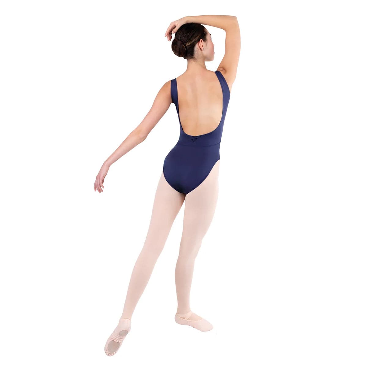 Eurotard Adult Open Back Tank Leotard - DanceSupplies.com