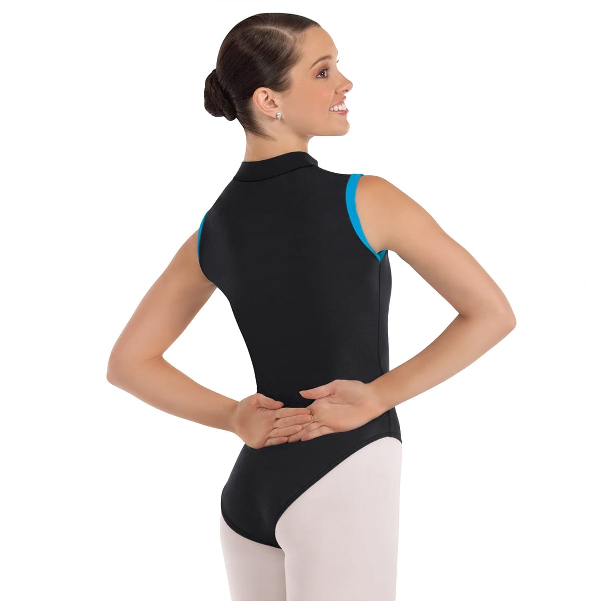 Eurotard Adult Zipper Front Leotard - DanceSupplies.com