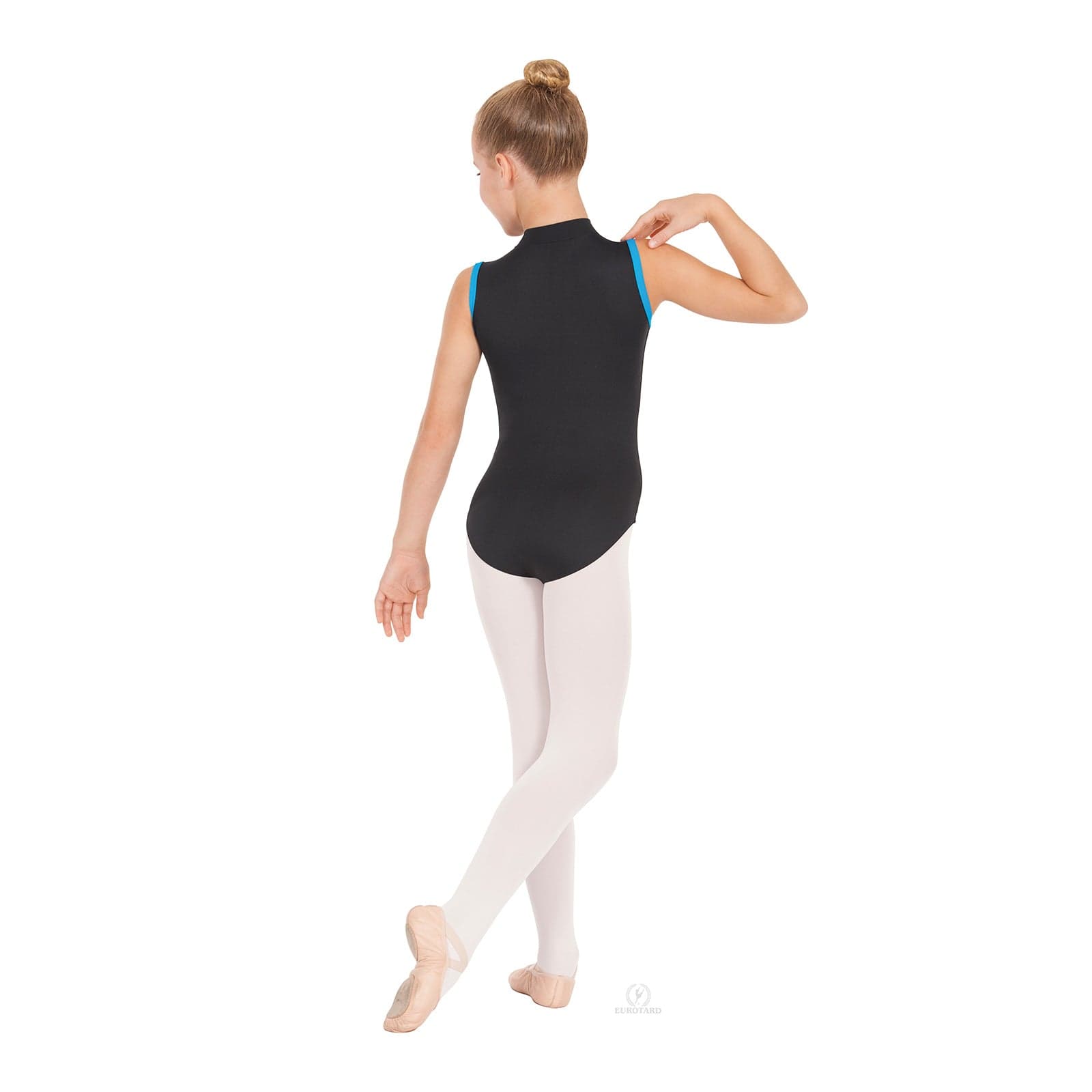 Eurotard Child's Zipper Front Leotard - DanceSupplies.com
