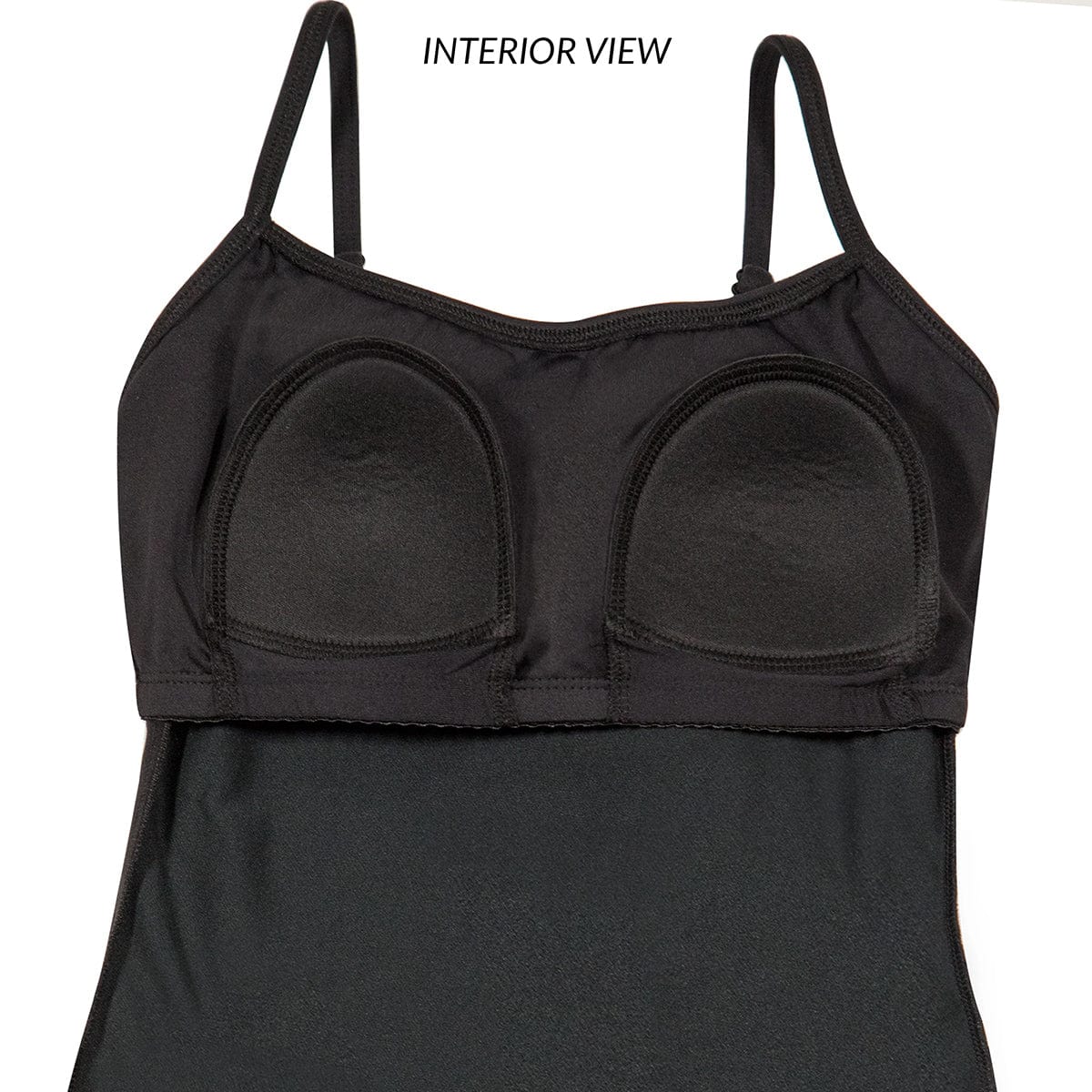 Eurotard Adult Camisole Leotard with Built-in-Bra - DanceSupplies.com